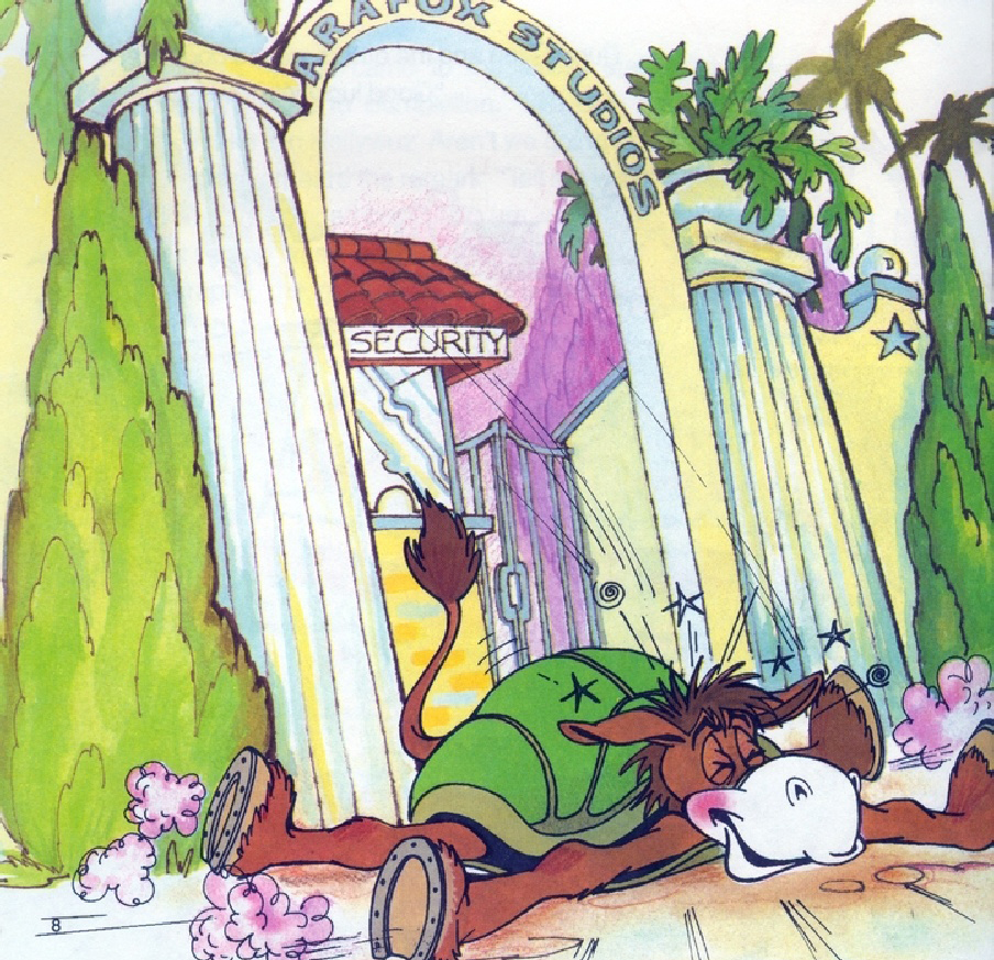 Wuzzles - Hoppopatamus Goes to Holleywuz (10),绘本,绘本故事,绘本阅读,故事书,童书,图画书,课外阅读